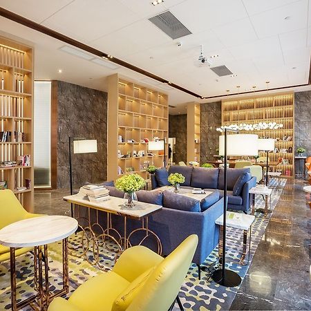 Shenzhen Bantian Huaweizhongcheng Atour Hotel Luaran gambar