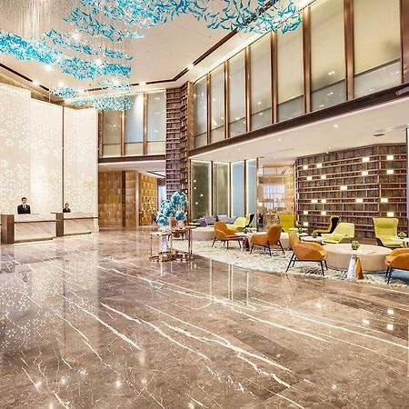 Shenzhen Bantian Huaweizhongcheng Atour Hotel Luaran gambar