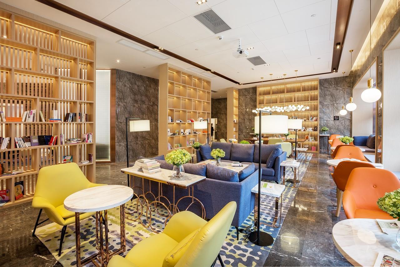 Shenzhen Bantian Huaweizhongcheng Atour Hotel Luaran gambar