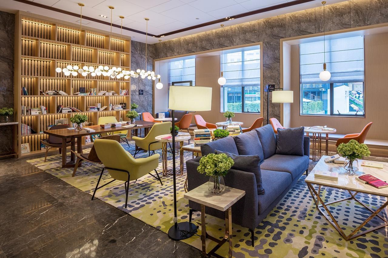 Shenzhen Bantian Huaweizhongcheng Atour Hotel Luaran gambar