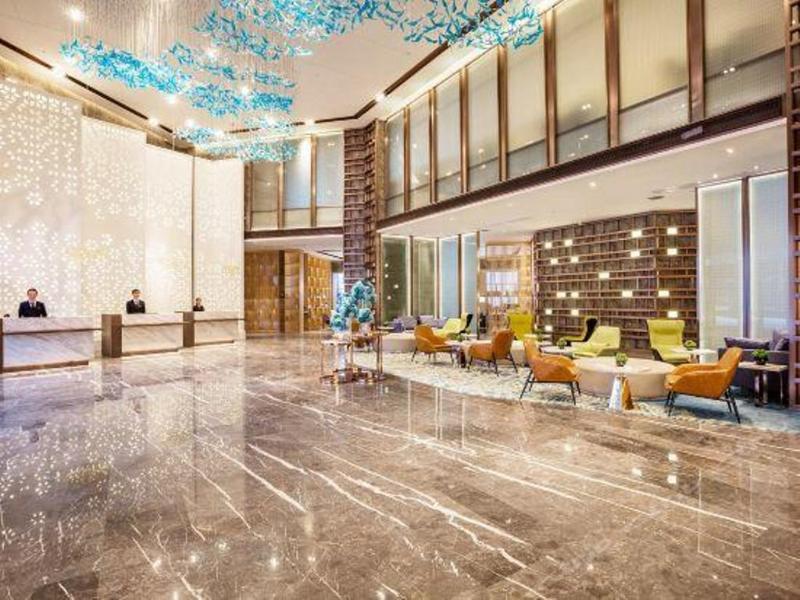 Shenzhen Bantian Huaweizhongcheng Atour Hotel Luaran gambar