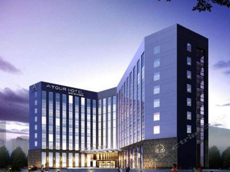 Shenzhen Bantian Huaweizhongcheng Atour Hotel Luaran gambar